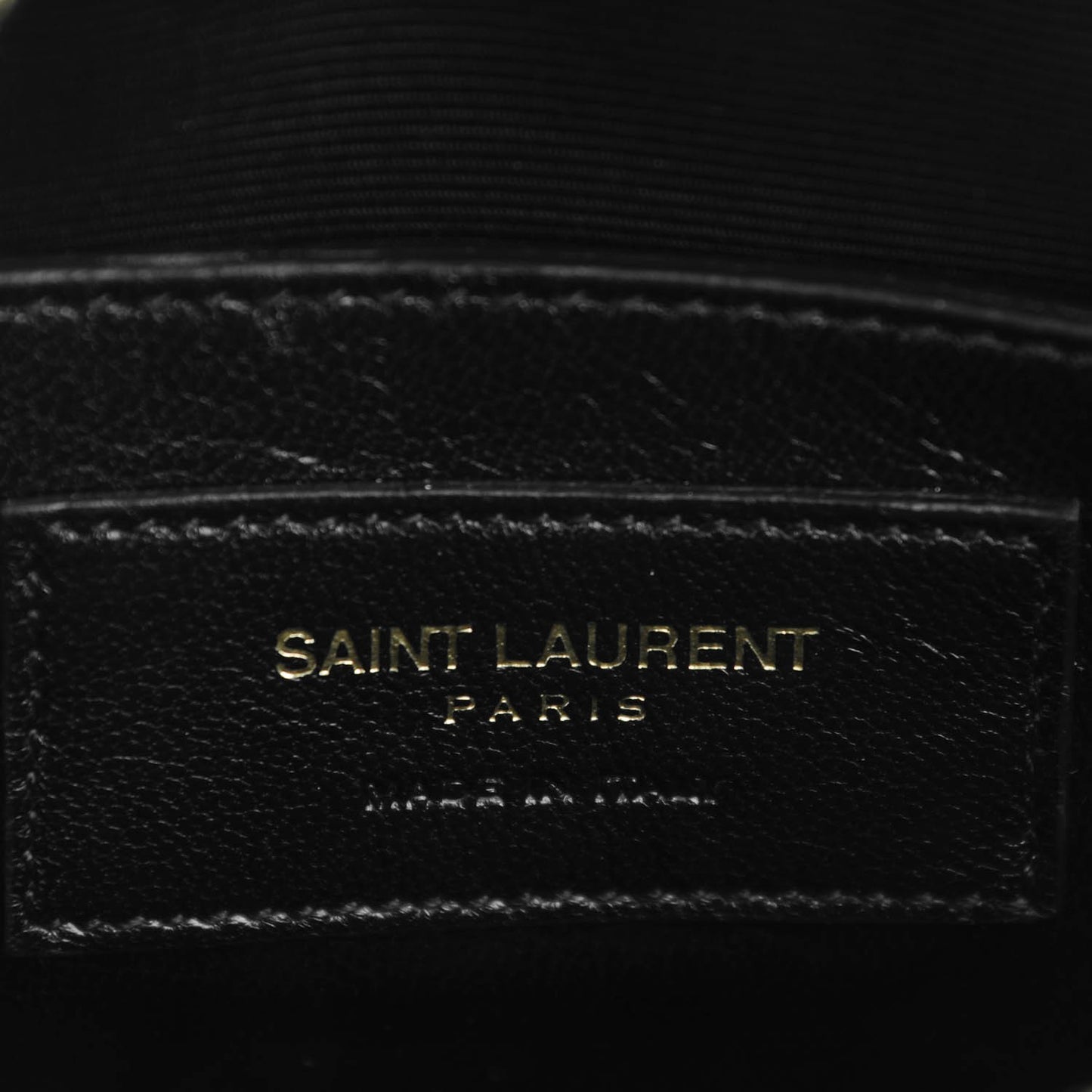 Grain De Poudre Small Classic Monogram Camera Bag Black