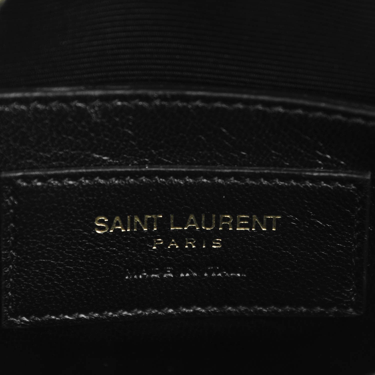 Saint Laurent Grain De Poudre Small Classic Monogram Camera Bag Black 6 of 7
