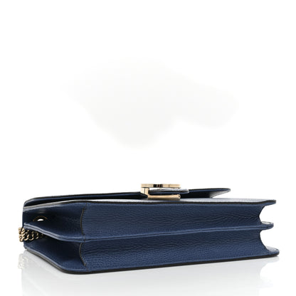 Gucci Dollar Calfskin Interlocking G Shoulder Bag Caspian 4 of 11