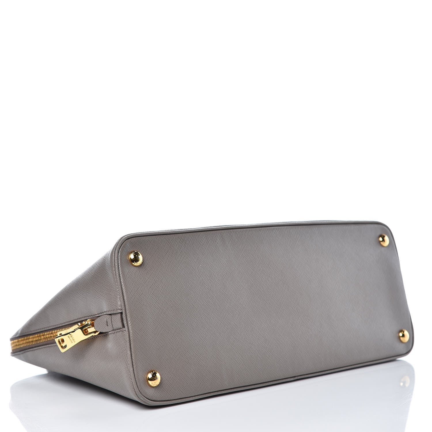 Prada Saffiano Lux Large Promenade Tote Argilla 4 of 10