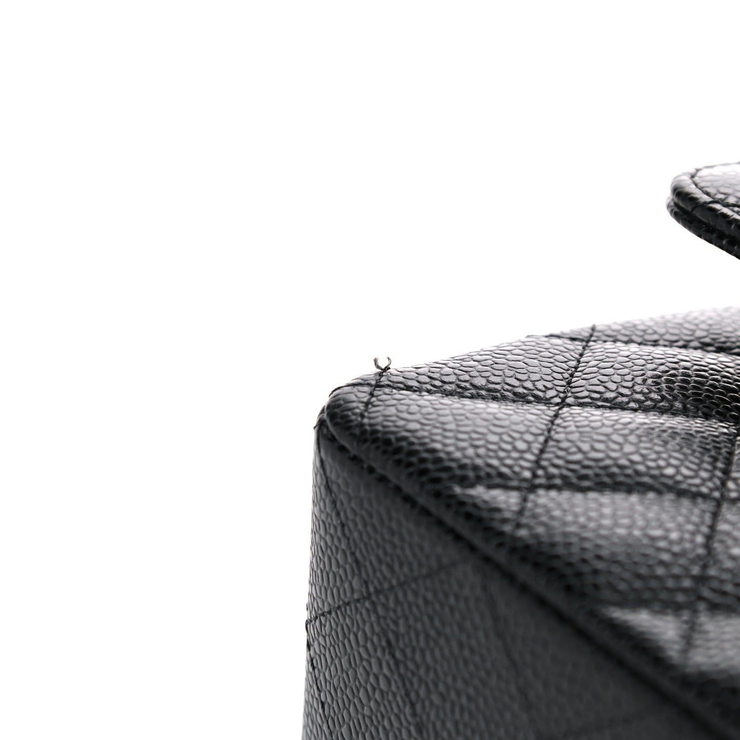 Chanel Caviar Quilted Small Double Flap Black 10 of 11