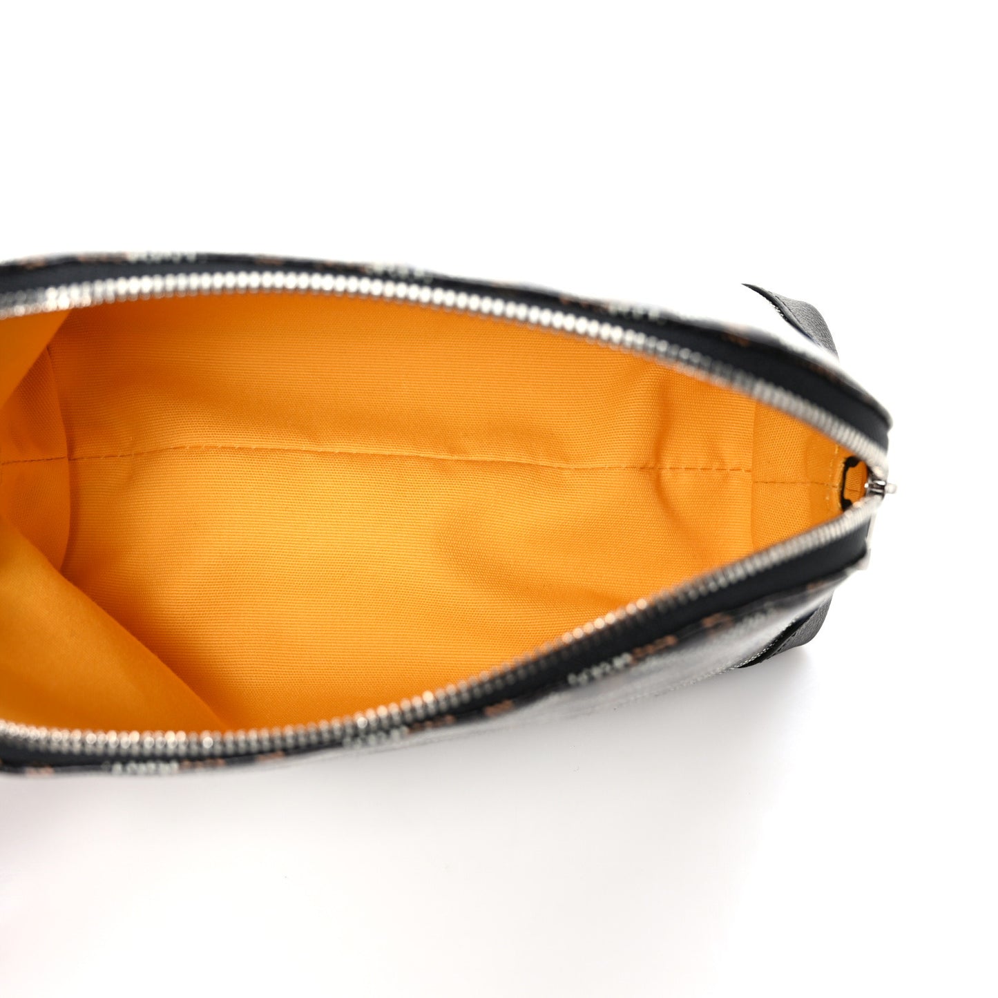 Goyardine Vendome Toiletry Pouch Black