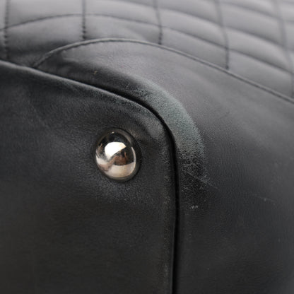 Chanel Calfskin Quilted Large Cambon Tote Black 13 of 17