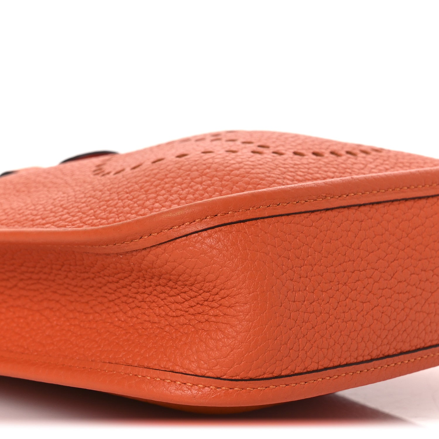 Hermes Taurillon Clemence Amazone Evelyne TPM Feu 9 of 12