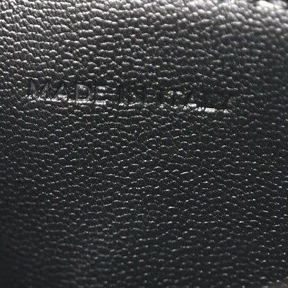 Celine Smooth Calfskin Triomphe Medium Louise Bag Black 8 of 11
