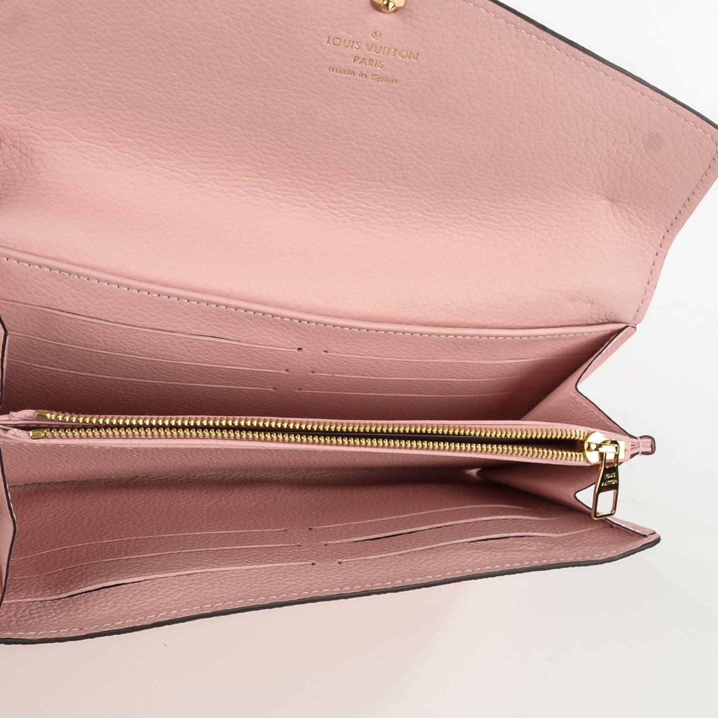 Empreinte Sarah Wallet NM Rose Ballerine