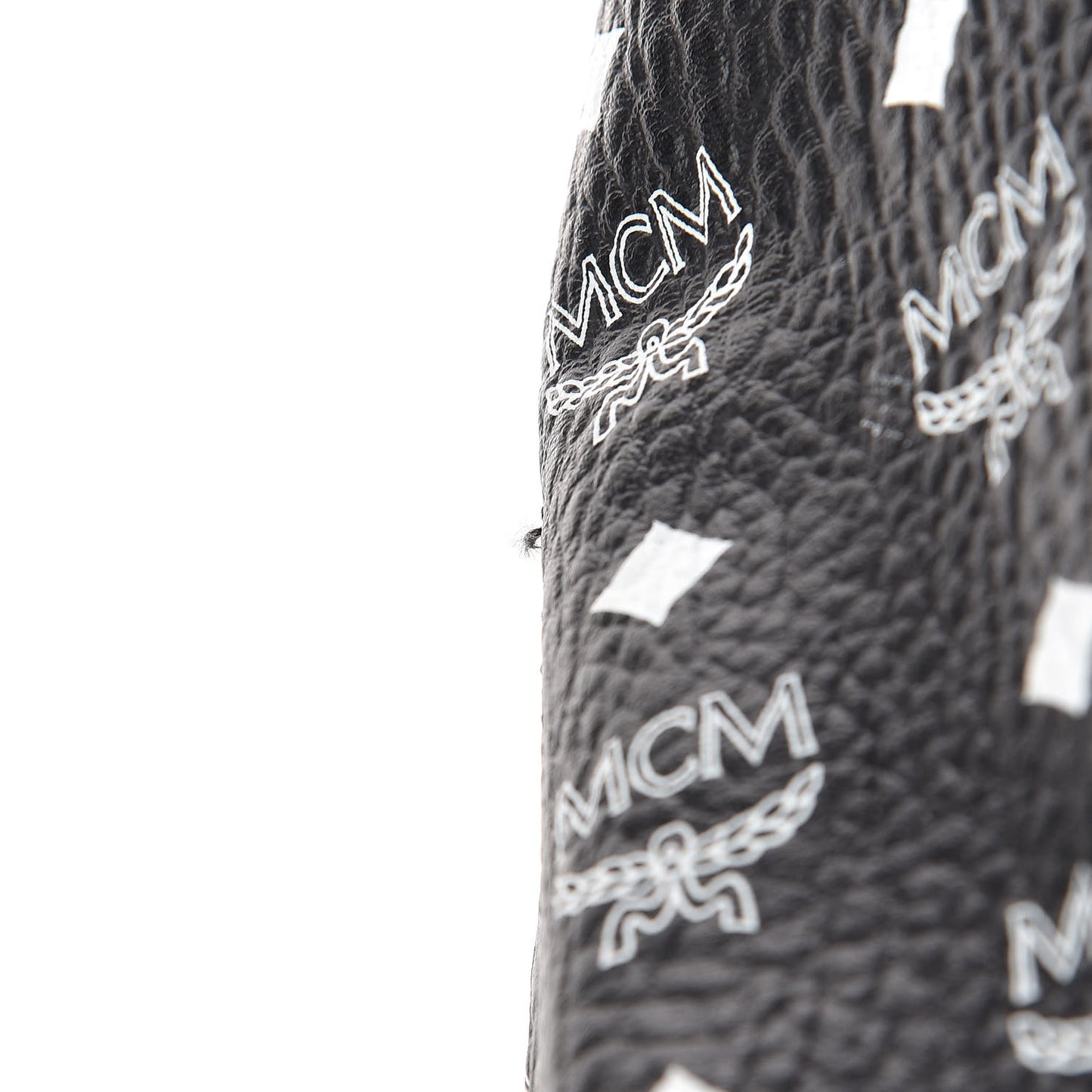 Visetos Medium Reversible Shopper Tote Black