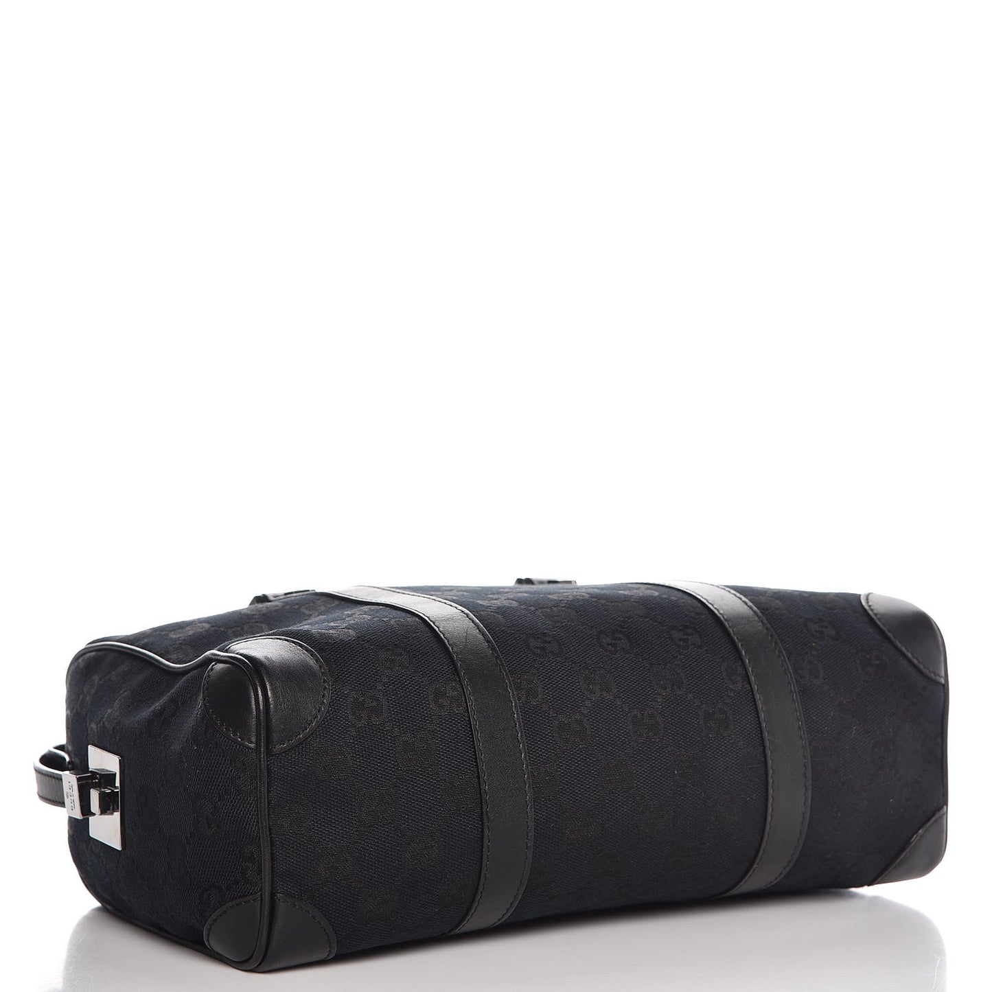 GG Monogram Boston Black