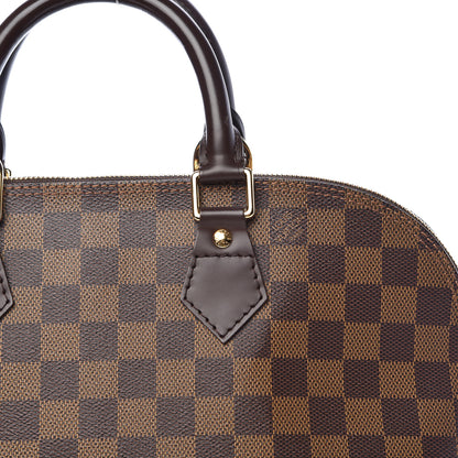 Louis Vuitton Damier Ebene Alma PM 8 of 10