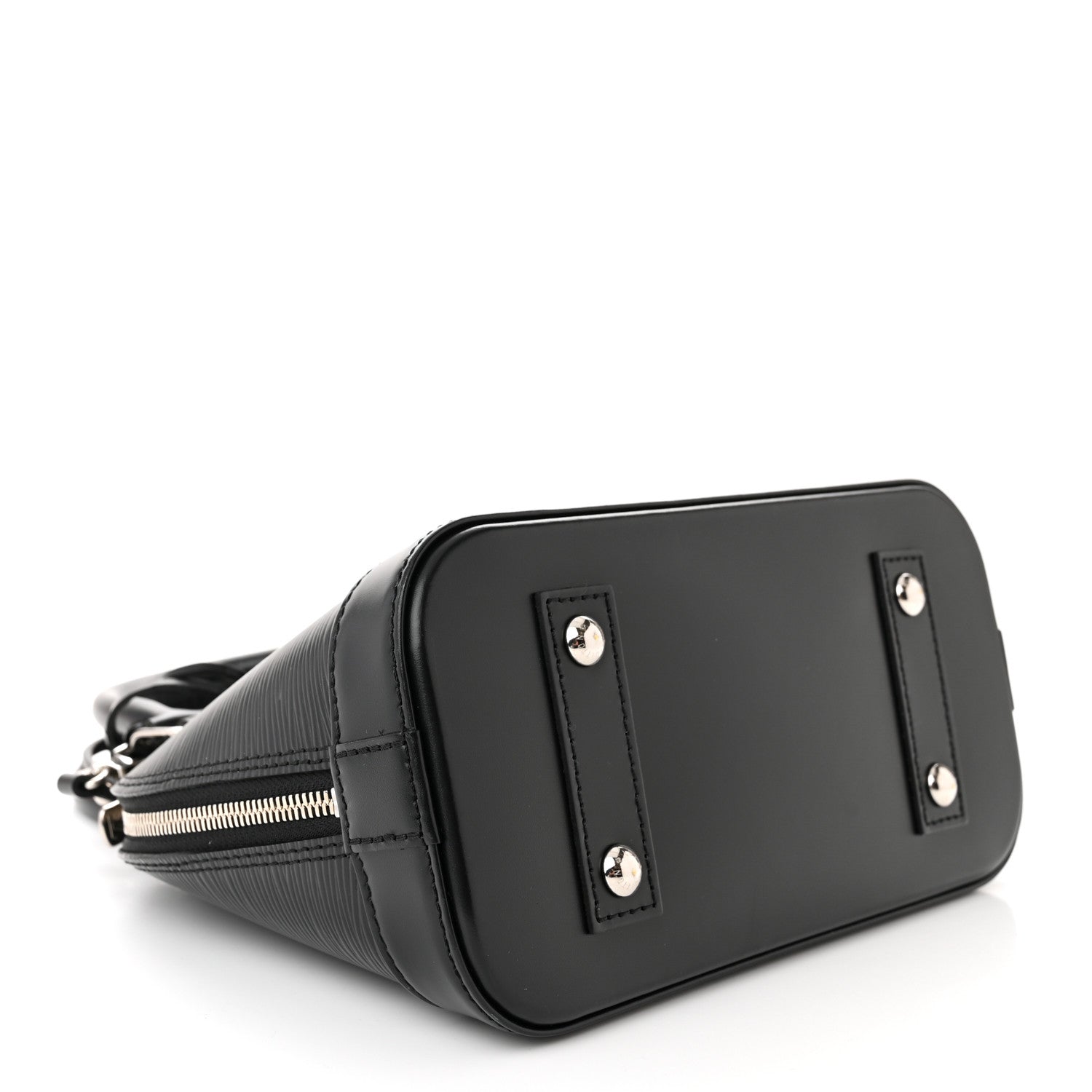 Louis Vuitton Epi Alma BB Black 4 of 11