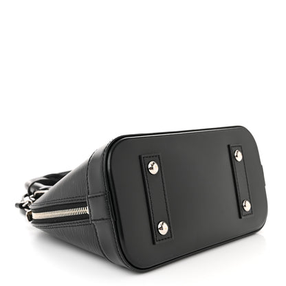 Louis Vuitton Epi Alma BB Black 4 of 11