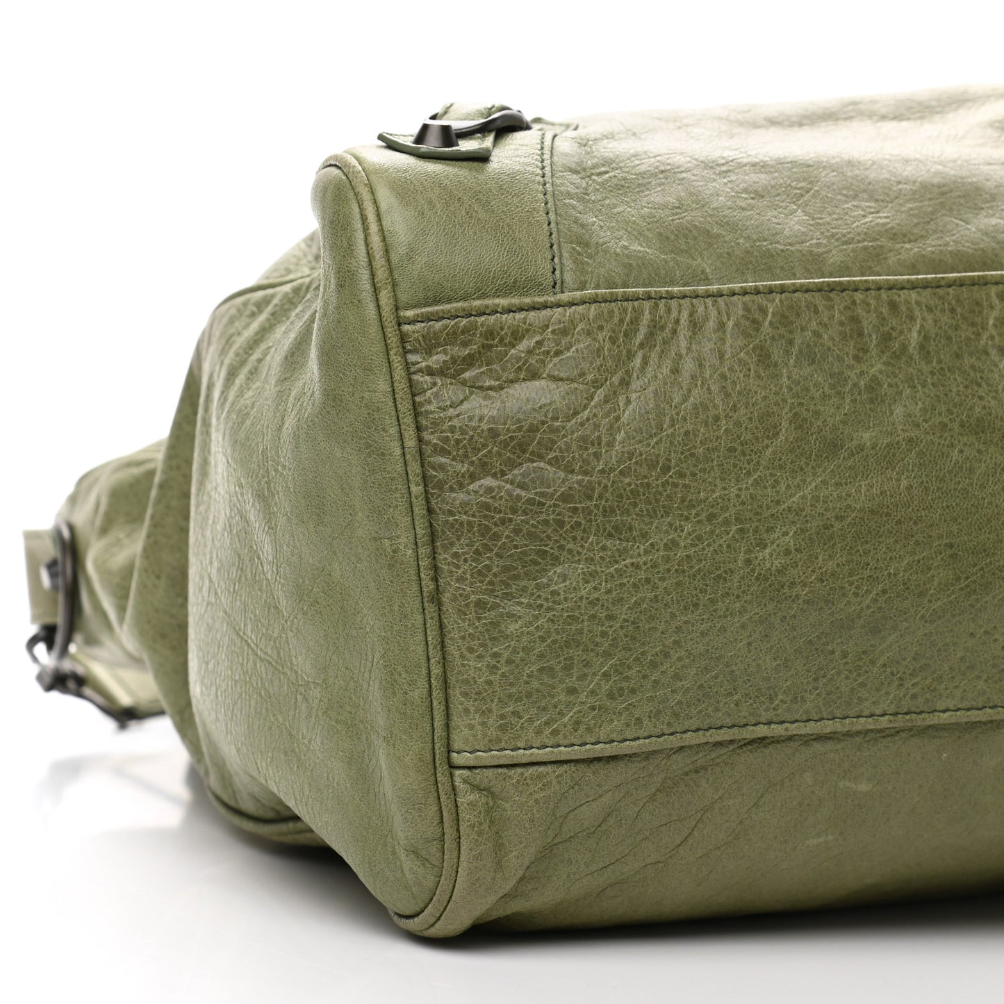 Agneau Classic Hardware Velo Vert Militaire