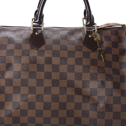 Louis Vuitton Damier Ebene Speedy 35 6 of 8