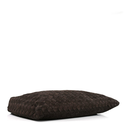 Bottega Veneta Suede Intrecciato Small Hop Fondant 4 of 11