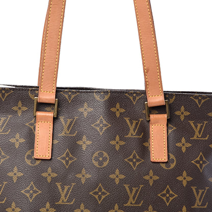 Louis Vuitton Monogram Cabas Piano 10 of 12