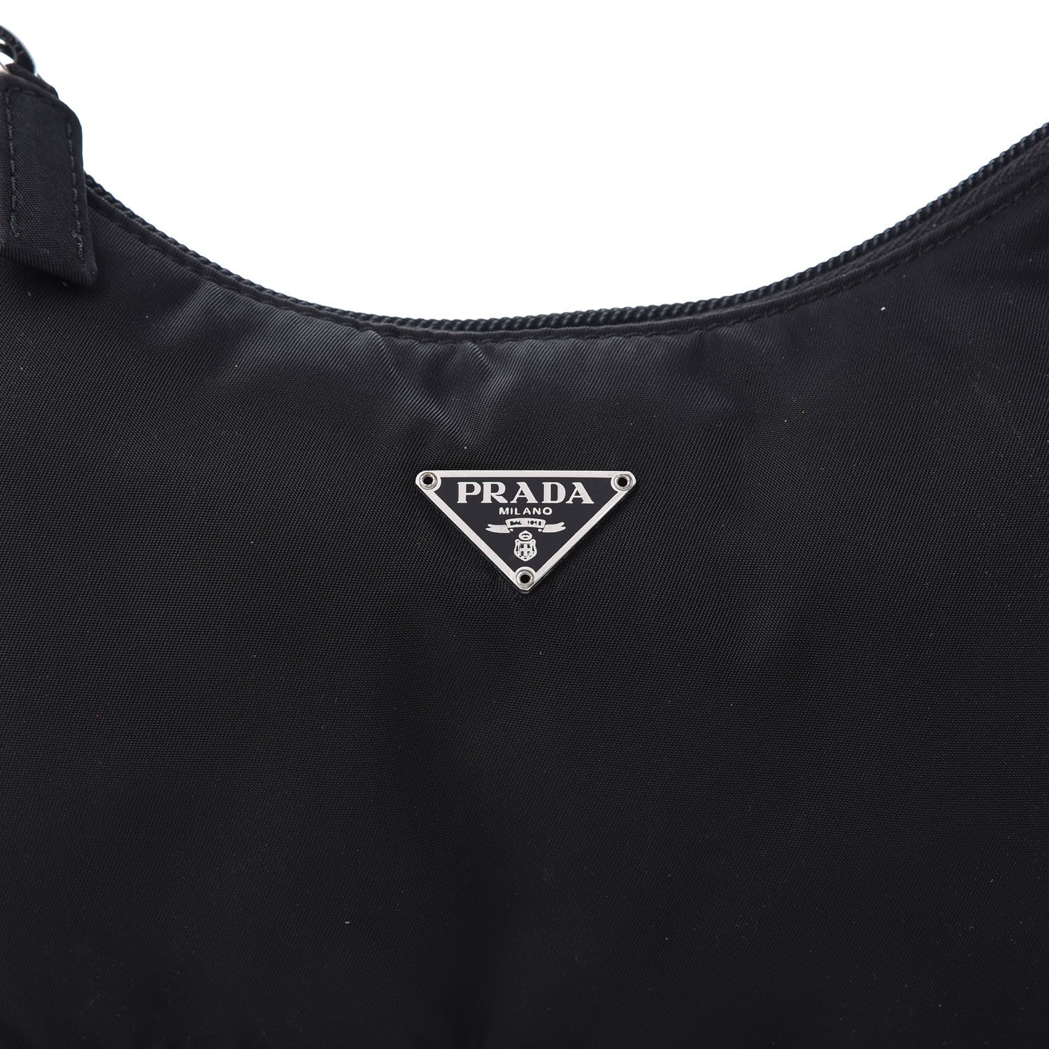 Prada Tessuto Nylon Sport Mini Shoulder Bag Black 10 of 10