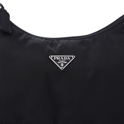 Prada Tessuto Nylon Sport Mini Shoulder Bag Black 10 of 10