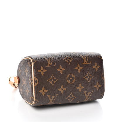 Louis Vuitton Monogram Nano Speedy 3 of 10