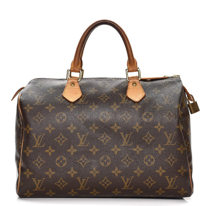 Louis Vuitton Monogram Speedy 30 1 of 20