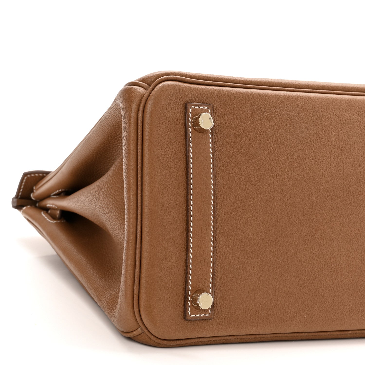 Hermes Natural Barenia Faubourg Birkin 30 Fauve 9 of 12