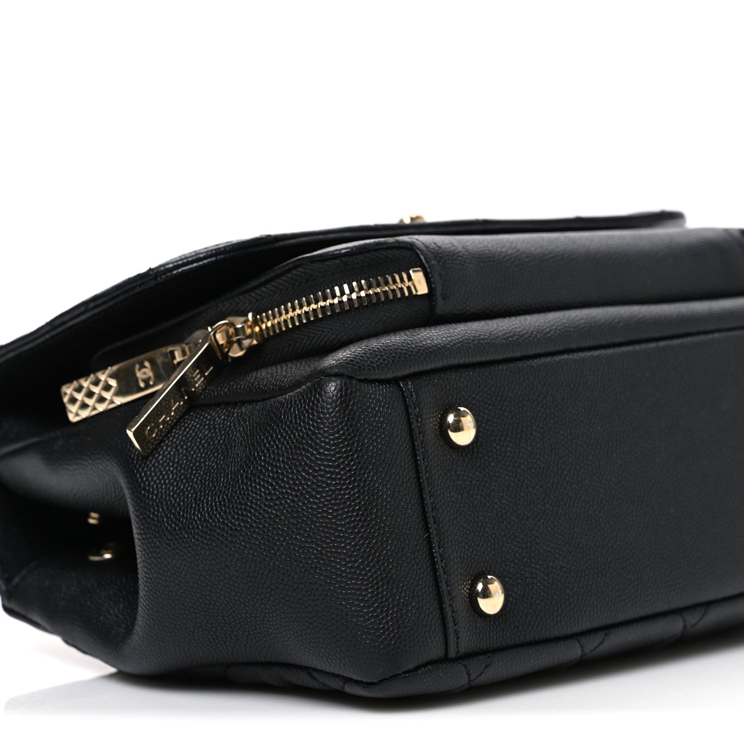Chanel Caviar Quilted Medium Business Affinity Flap Black 9 of 11