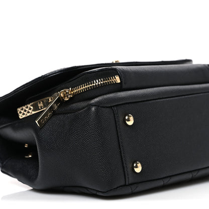 Chanel Caviar Quilted Medium Business Affinity Flap Black 9 of 11