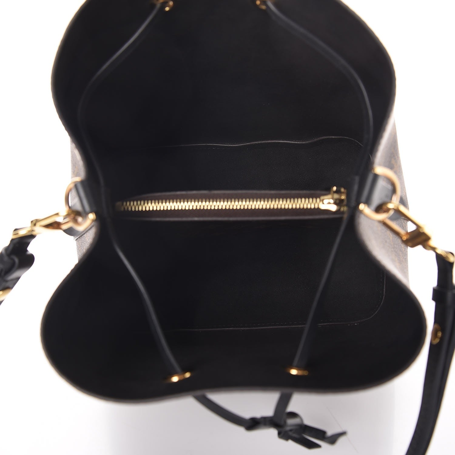 Louis Vuitton Monogram Neonoe MM Black 5 of 8