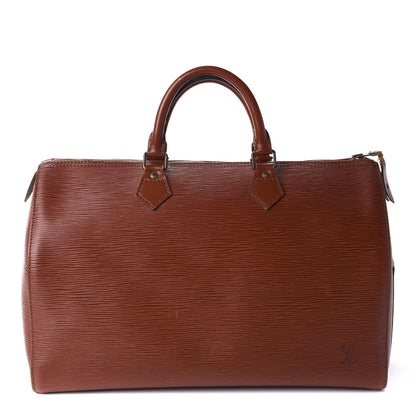 Louis Vuitton Epi Speedy 30 Kenyan Fawn 1 of 15