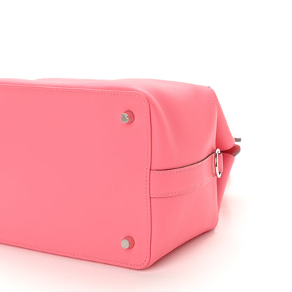 Hermes Swift Toolbox 20 Rose Azalee 9 of 9