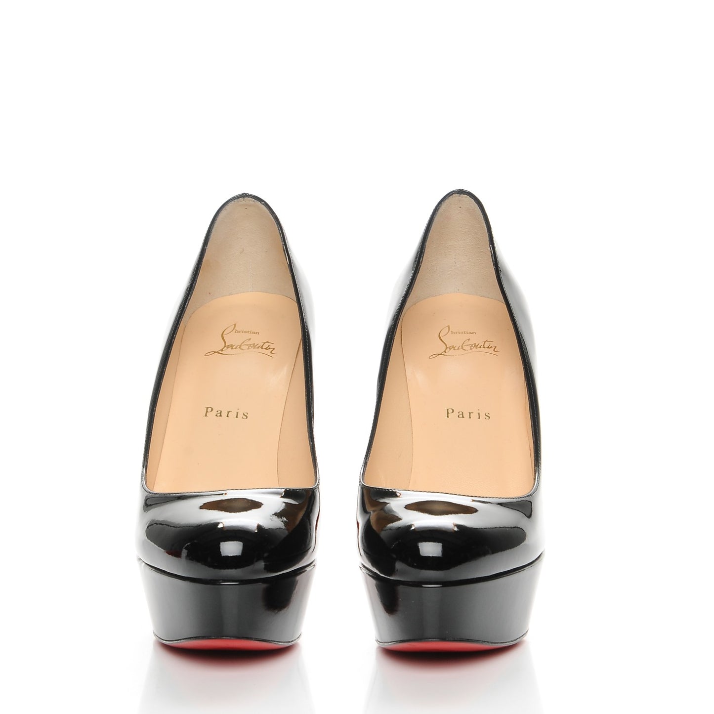 Patent Bianca 120 Pumps 38.5 Black