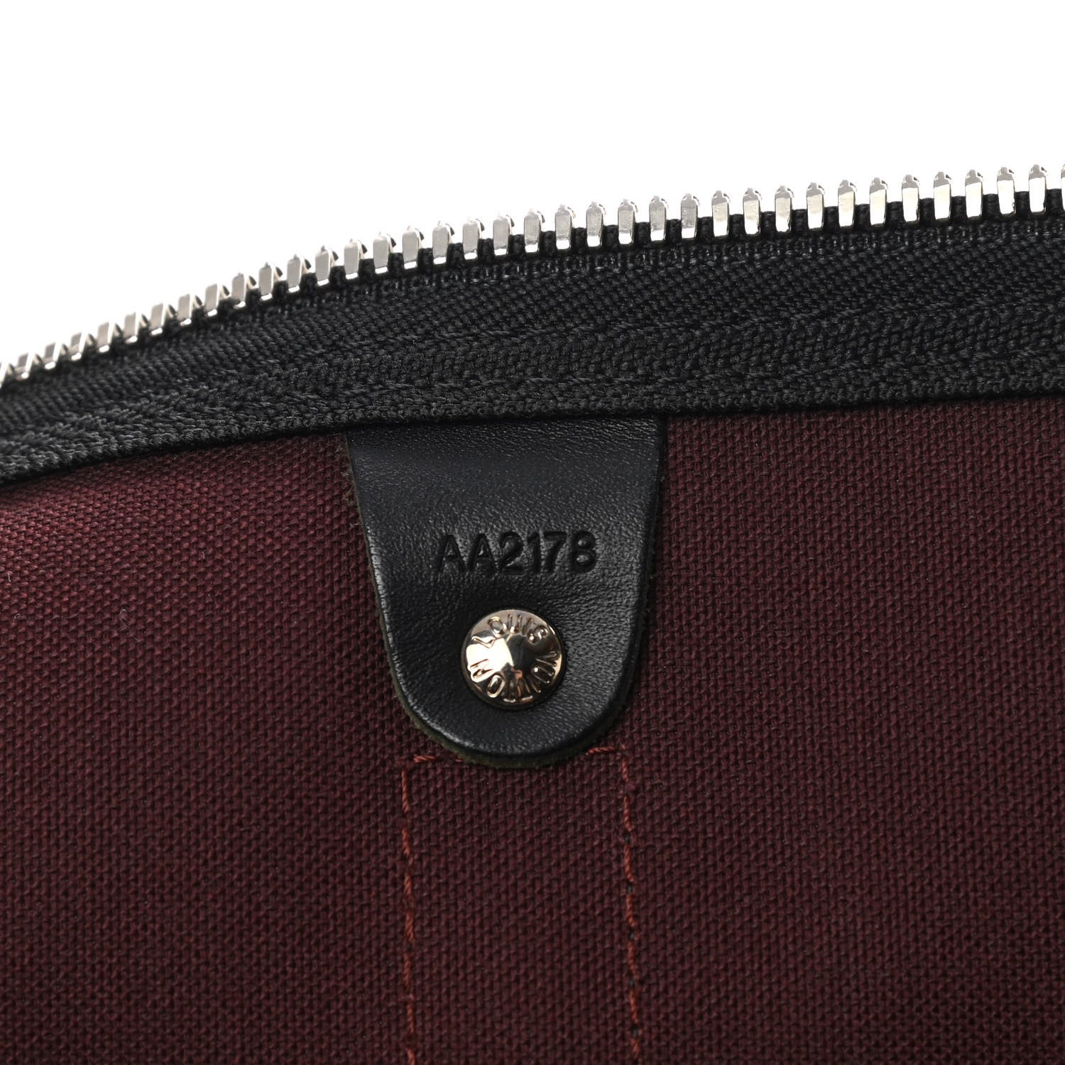 Louis Vuitton Monogram Macassar Keepall Bandouliere 55 7 of 13