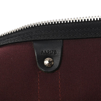 Louis Vuitton Monogram Macassar Keepall Bandouliere 55 7 of 13