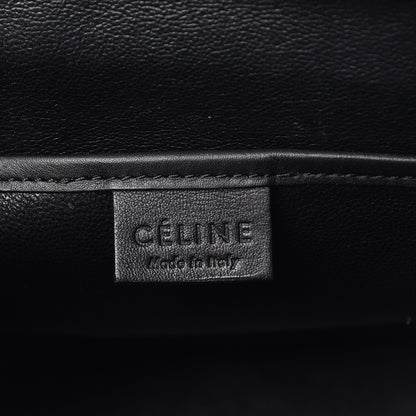 Celine Smooth Calfskin Nano Luggage Black 6 of 12