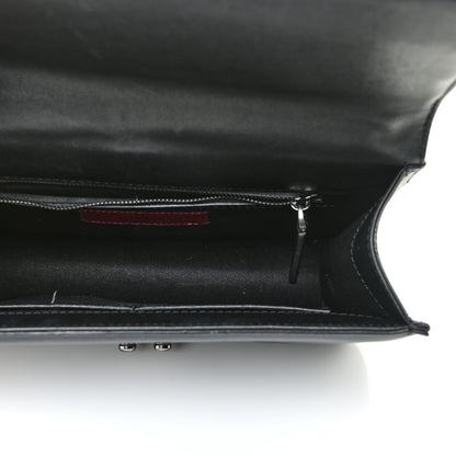 Valentino Garavani Vitello Medium Glam Lock Rockstud Flap Black 11 of 21