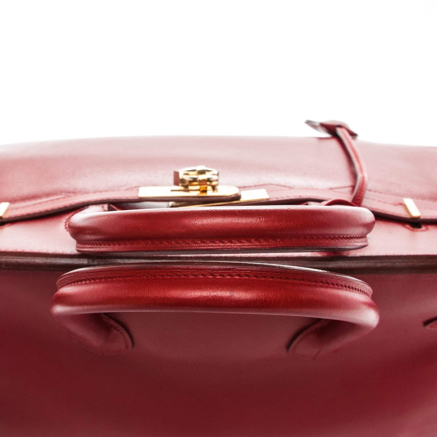 Hermes Box Birkin 35 Rouge Vif 10 of 33