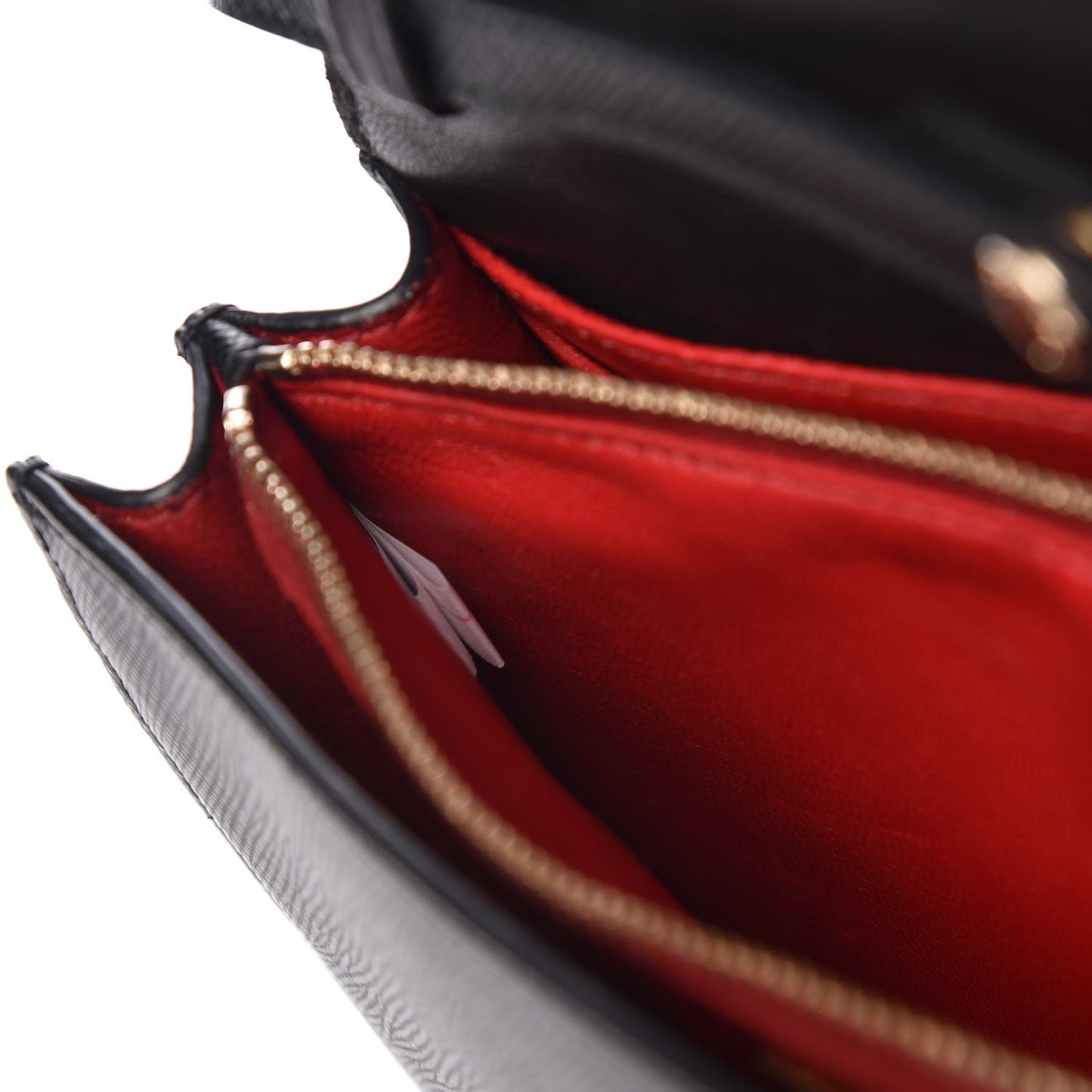 Saffiano Lux Crossbody Bag Black