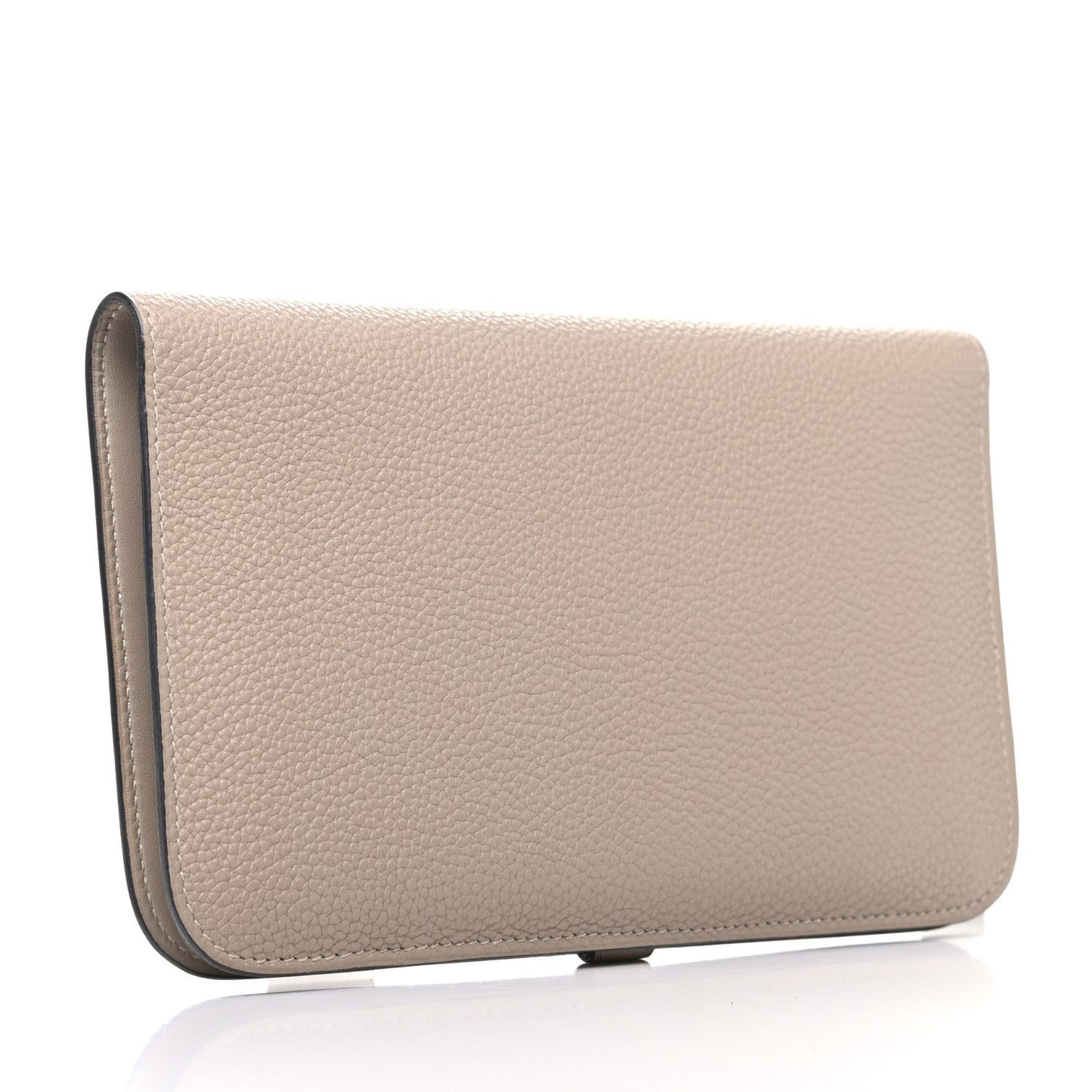 Togo Dogon Duo Wallet Gris Tourterelle