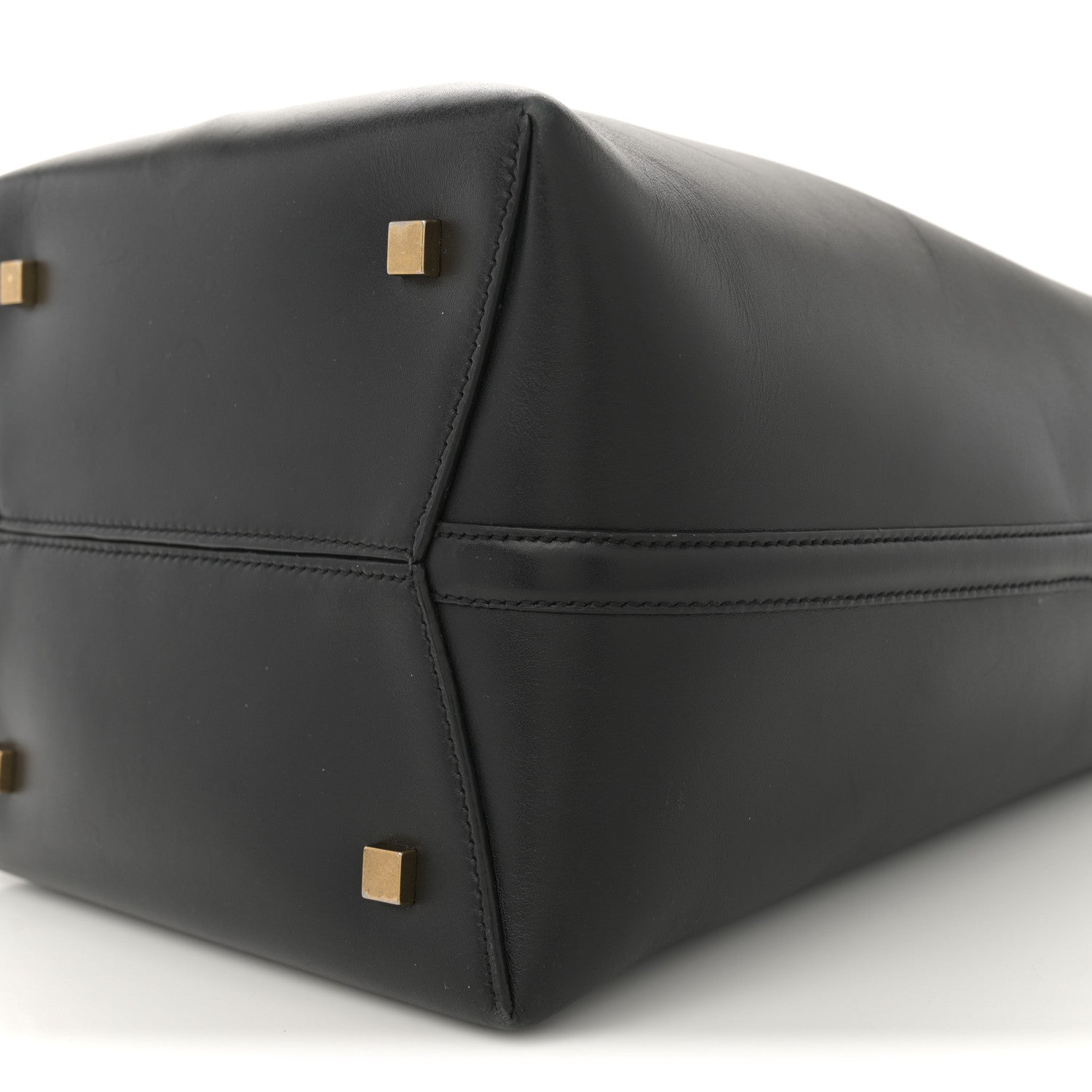 Saint Laurent Shiny Calfskin Le 37 Bucket Bag Black 11 of 13