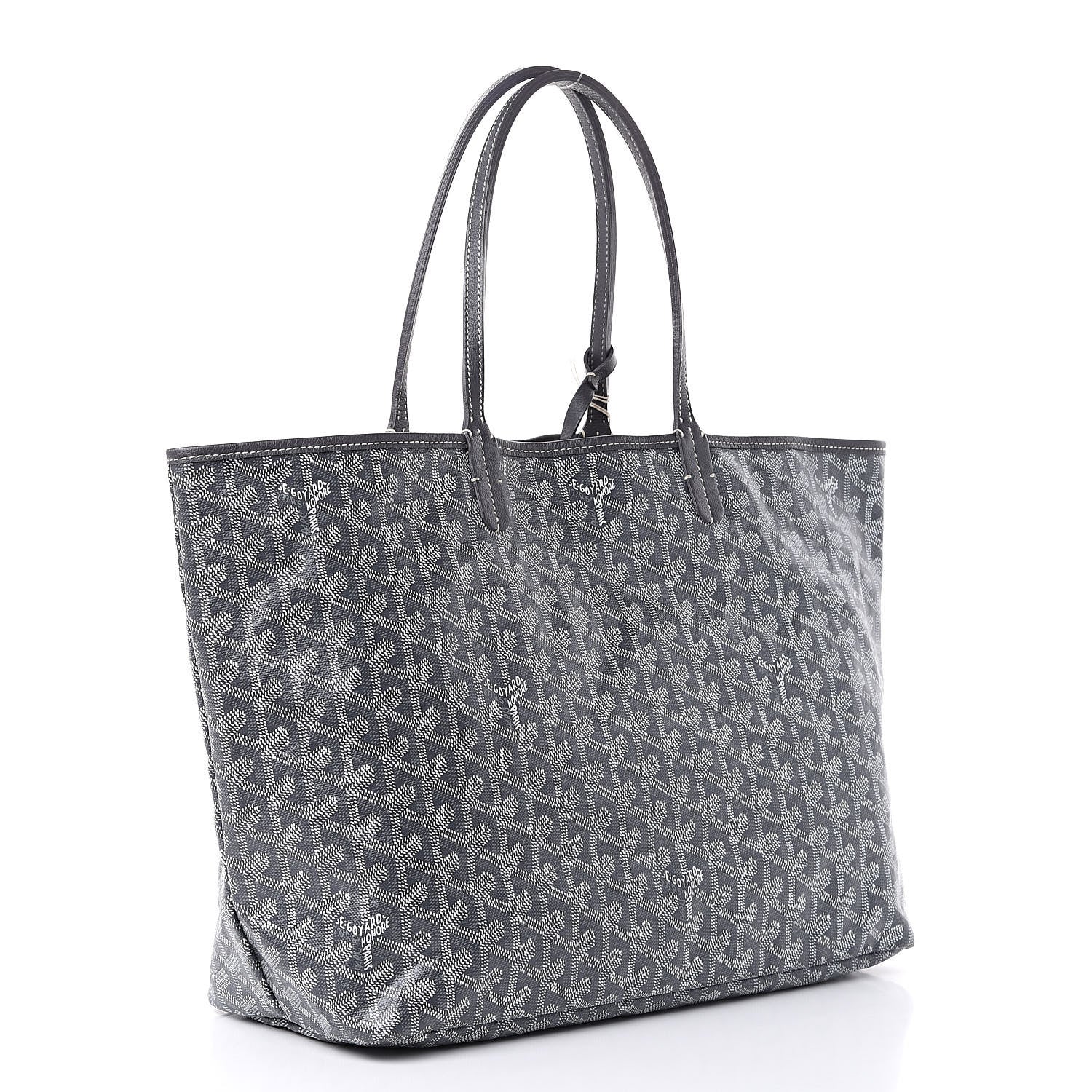 Goyard Goyardine Saint Louis PM Grey 3 of 12