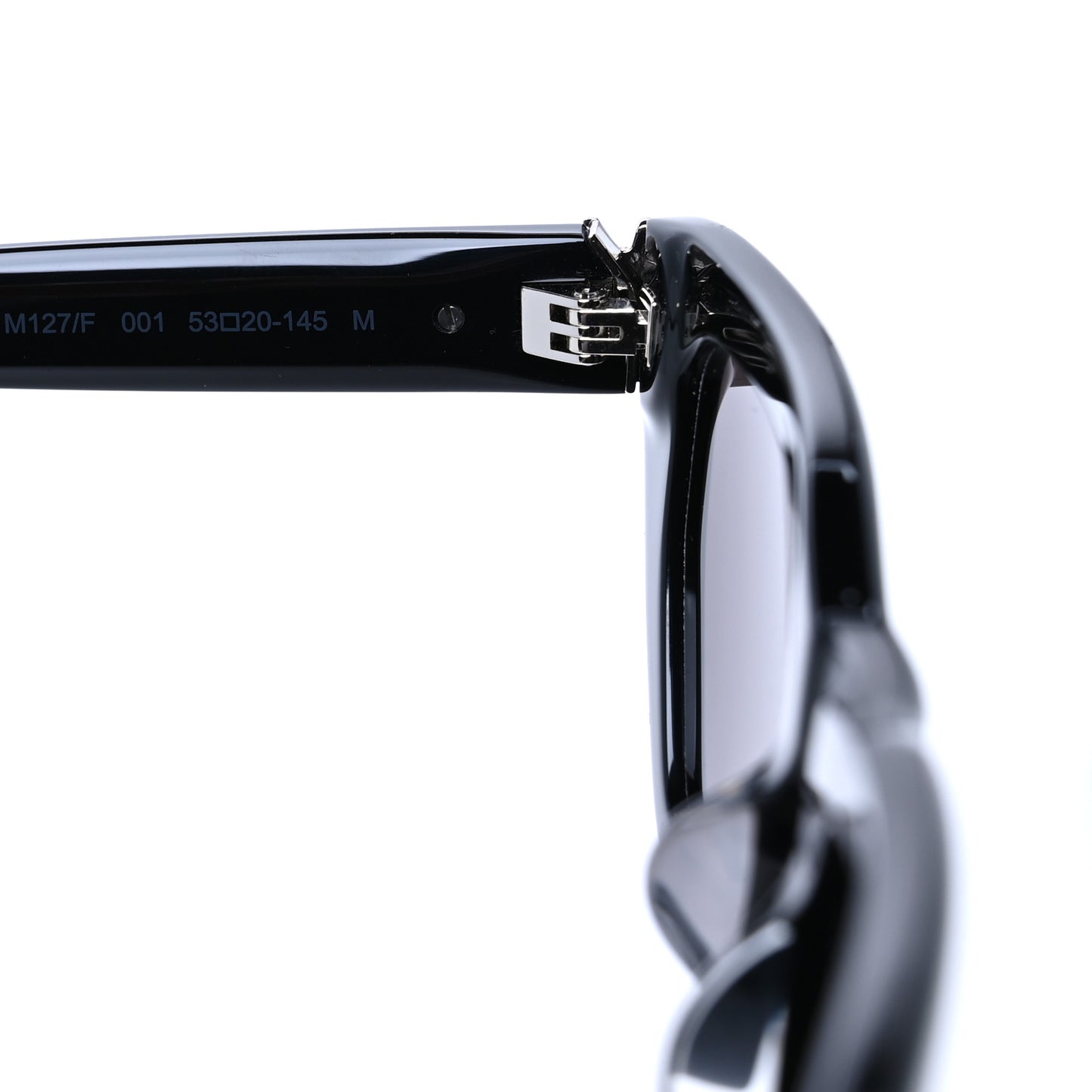 Acetate SLM127/F Sunglasses Black