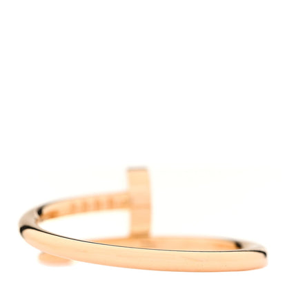 Cartier 18K Yellow Gold Small Juste Un Clou Ring 52 6 3 of 6