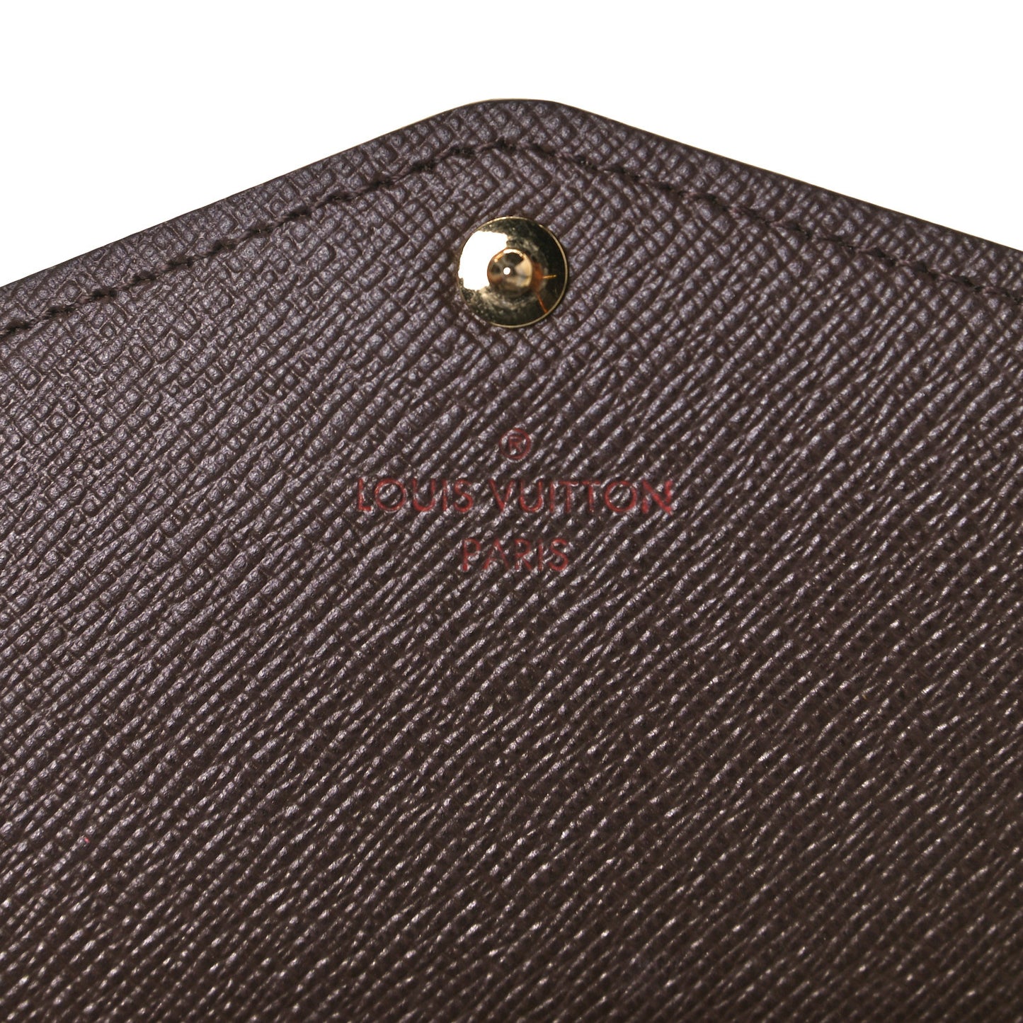 Damier Ebene Sarah Wallet NM
