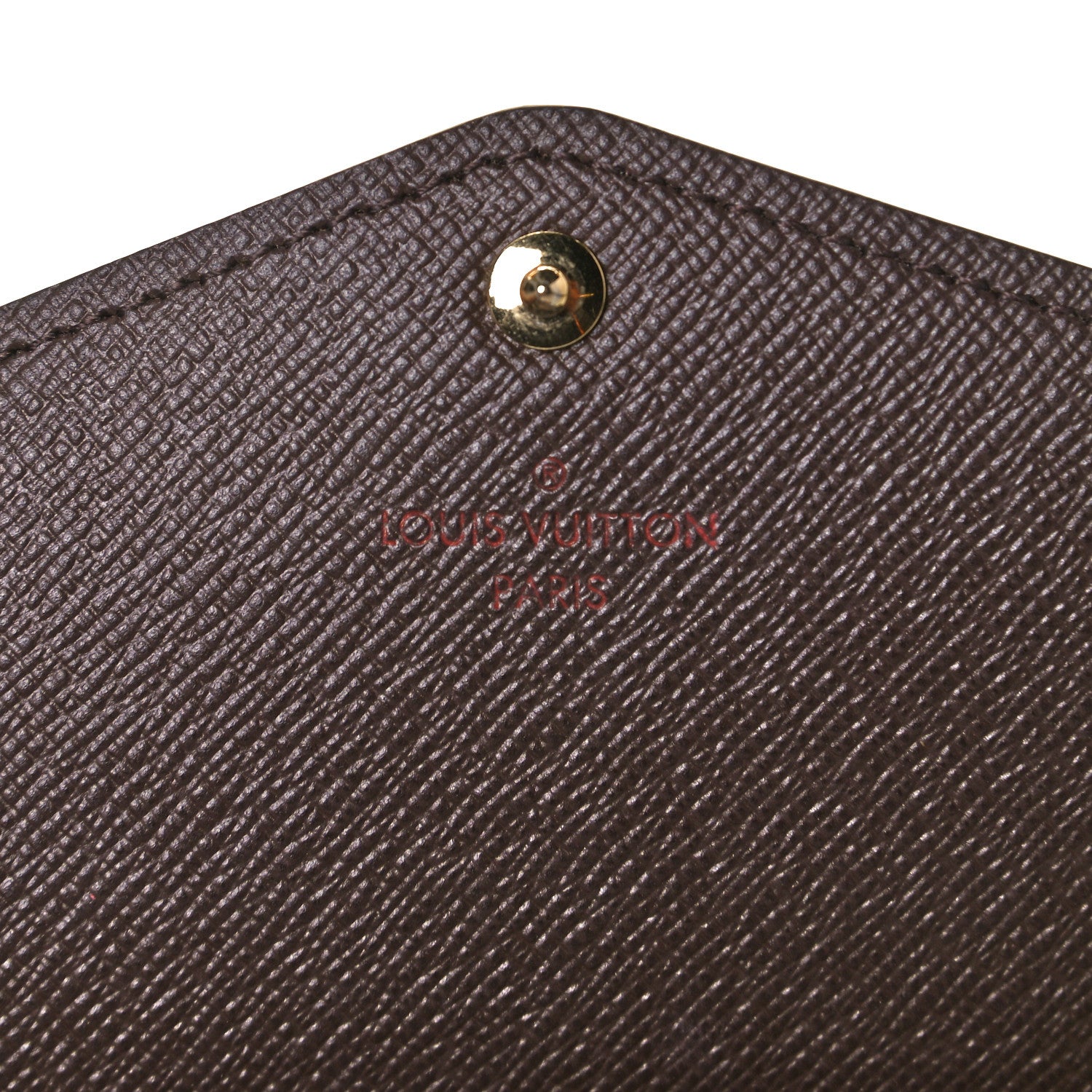 Louis Vuitton Damier Ebene Sarah Wallet NM 5 of 8