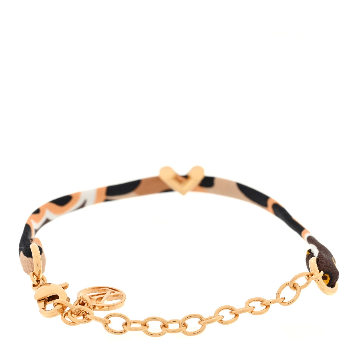Louis Vuitton Silk Be Mindful V Bracelet 2 of 3