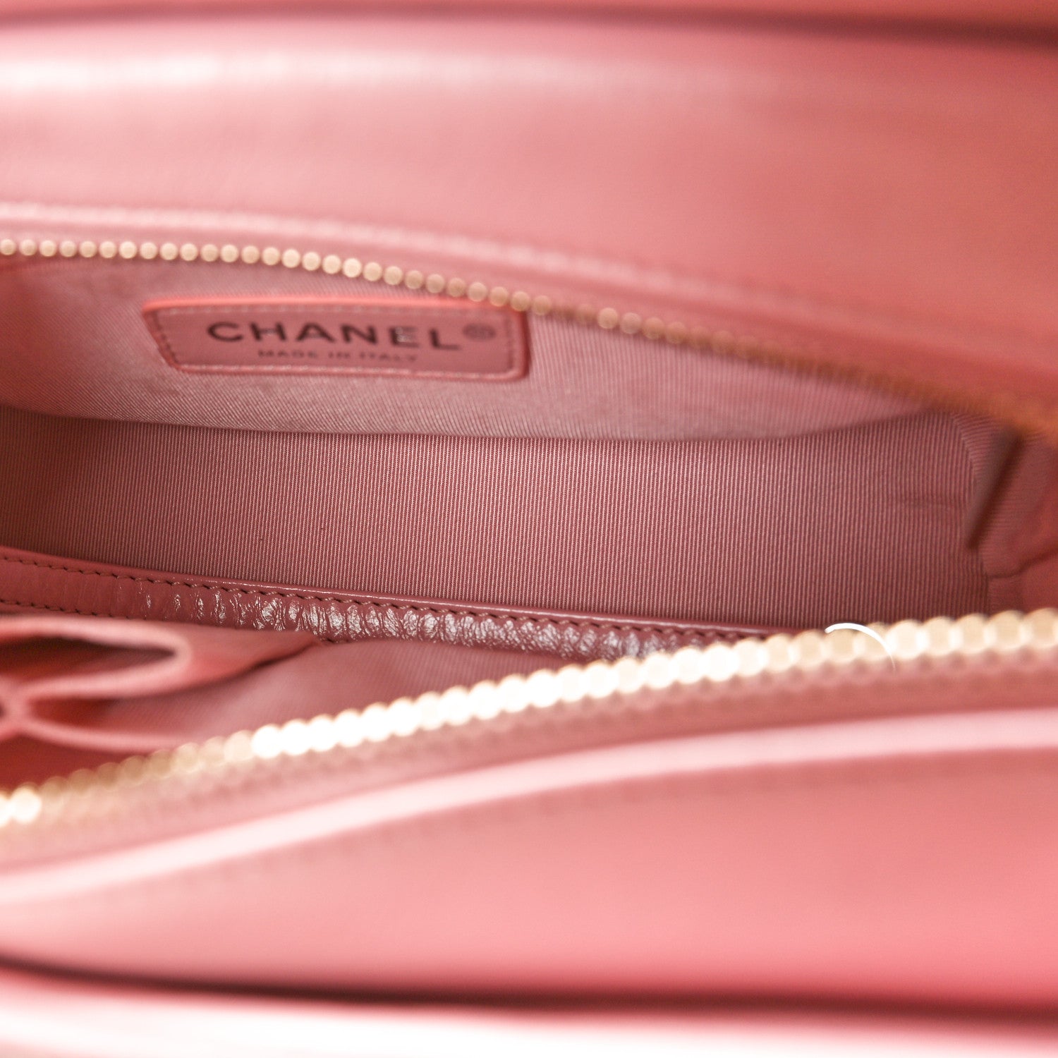 Chanel Tweed Calfskin Small Gabrielle Hobo Light Pink 5 of 9