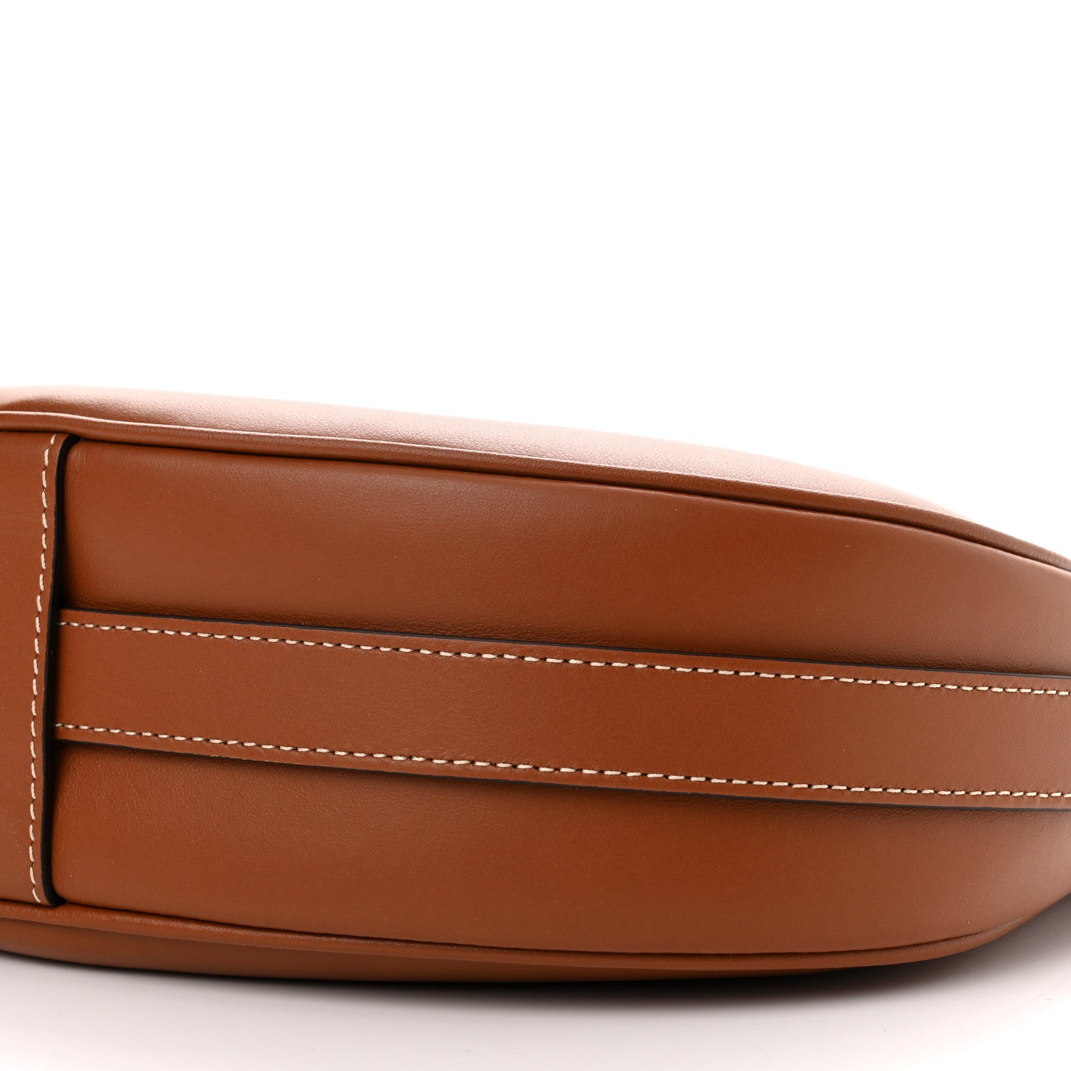 Celine Smooth Calfskin Medium Strap Ava Shoulder Bag Tan 10 of 10