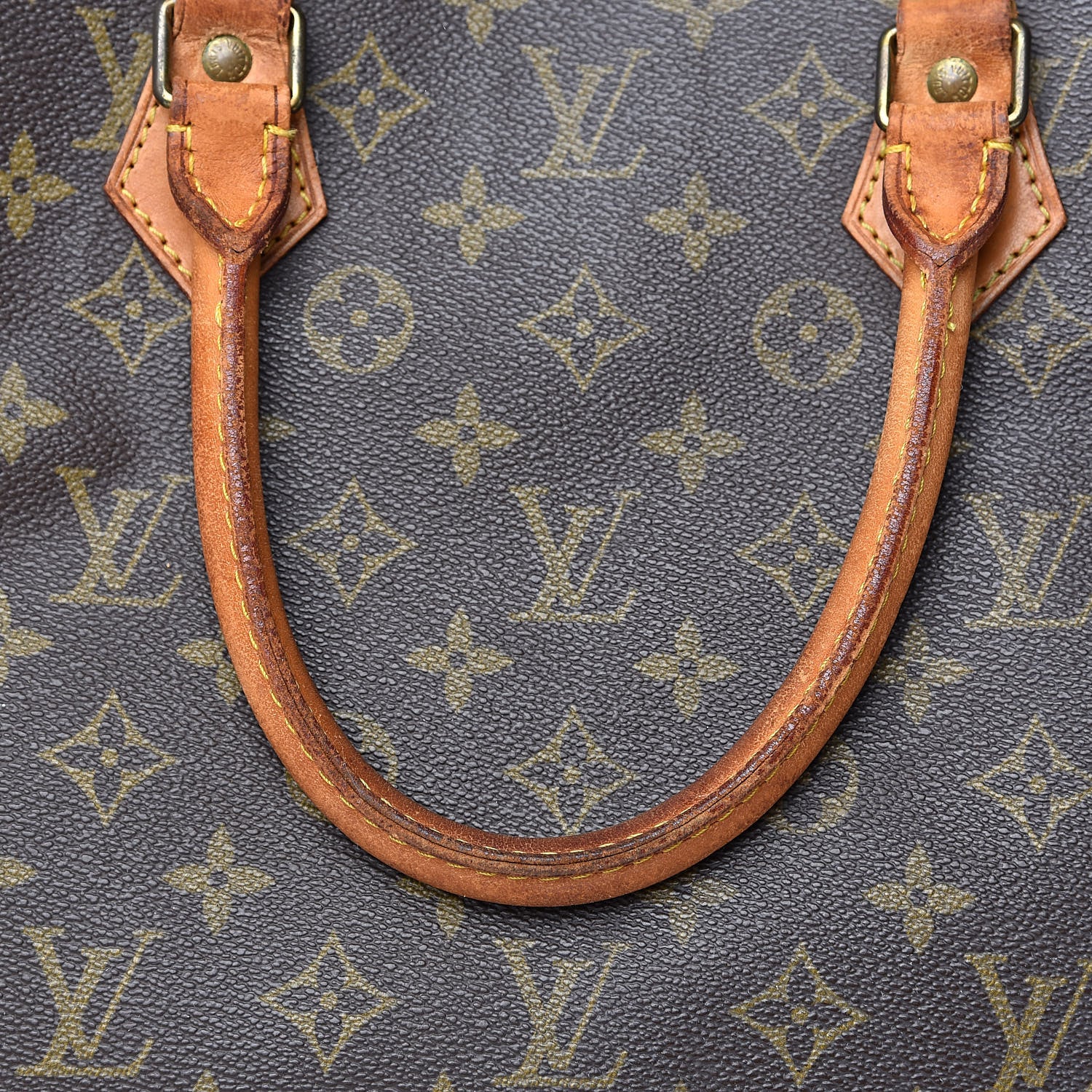 Louis Vuitton Monogram Sac Plat 10 of 17