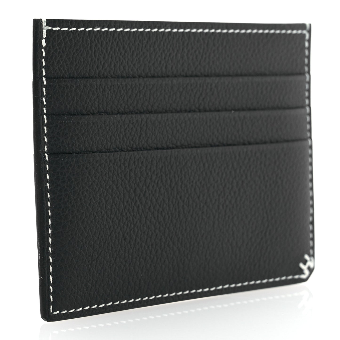 Evergrain H Sellier Card Holder Black