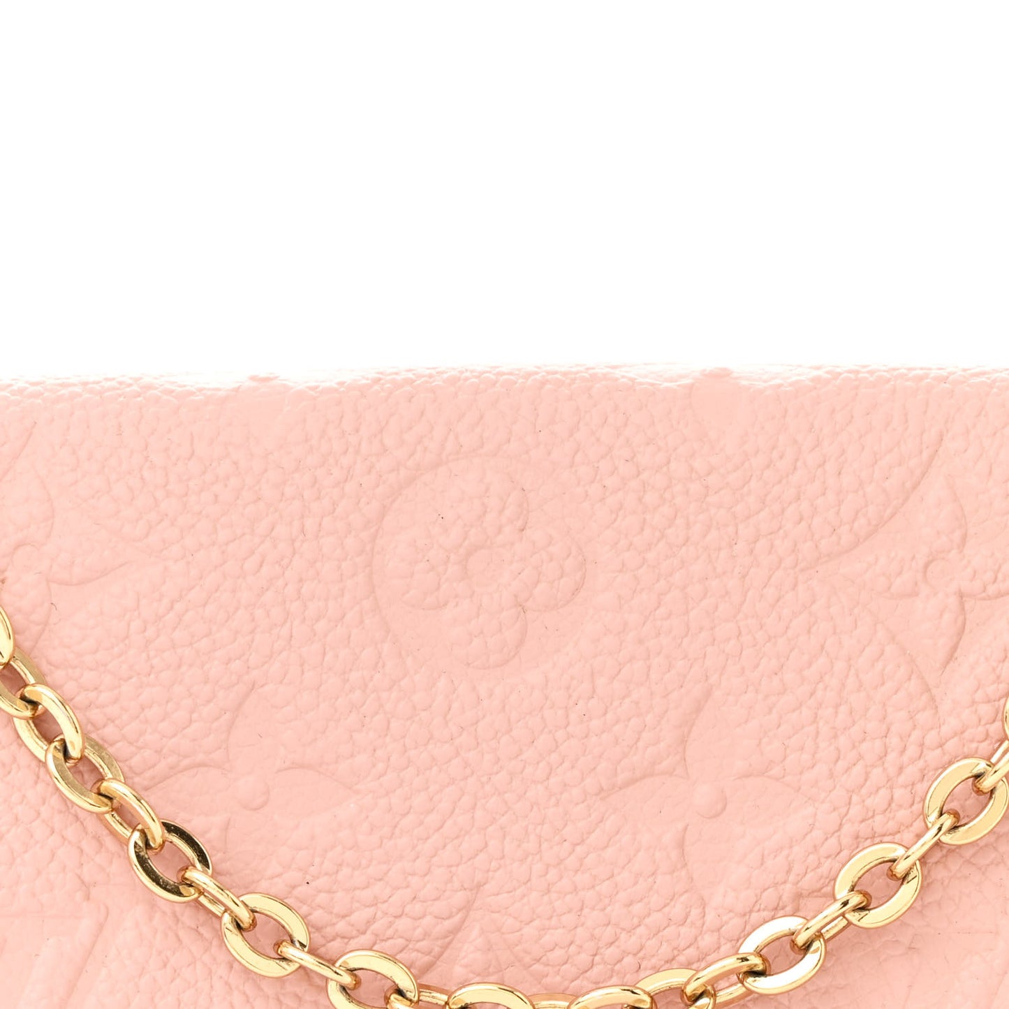 Empreinte Pochette Felicie Chain Wallet Rose Poudre