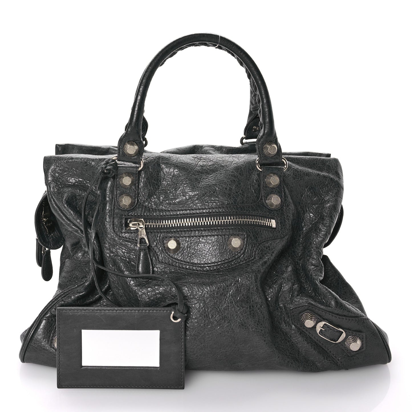 Agneau Giant 21 Silver Hardware Mid Day Anthracite